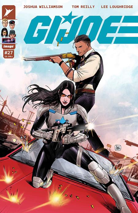 Gi Joe #27 Cover E Inc 1:50 Alexandre Shibao Variant