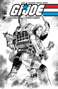 Gi Joe A Real American Hero #333 Cover B Lee Weeks B&W Variant