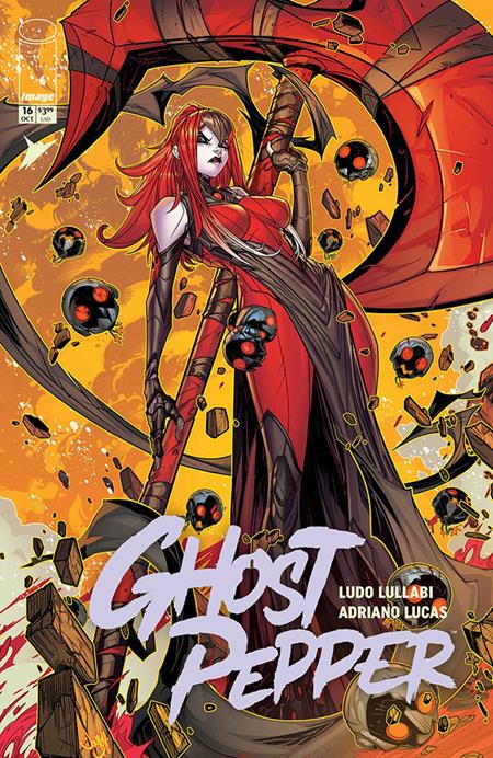 Ghost Pepper #16 Cover D Inc 1:25 Jonboy Meyers Variant