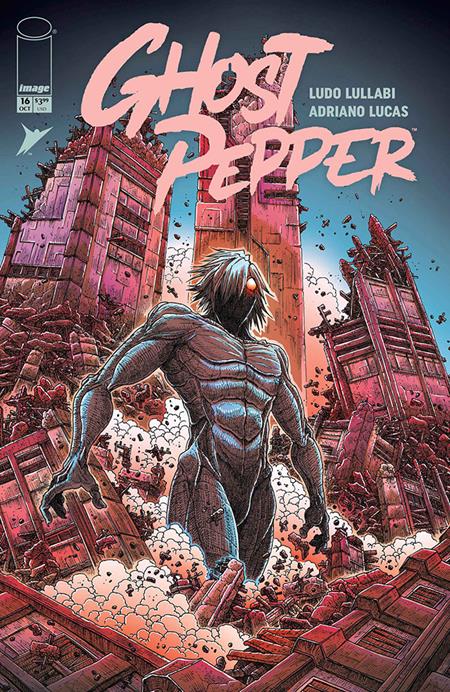 Ghost Pepper #16 Cover E Inc 1:50 James Stokoe Variant
