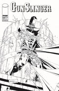 Gunslinger Spawn #59 Cover B Carlo Barberi B&W Variant