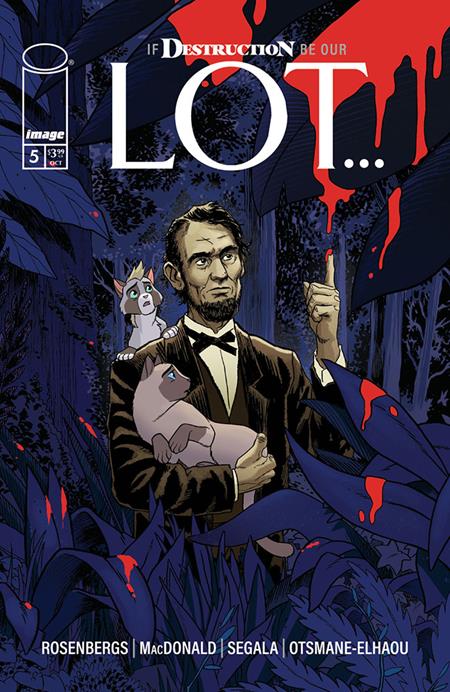 If Destruction Be Our Lot #5 Cover B Tony Fleecs Abe Invades Variant (Mr)