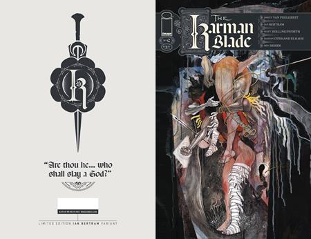 Karman Blade #2 (Of 4) Cover D Inc 1:50 Ian Bertram Painted Variant (Mr)