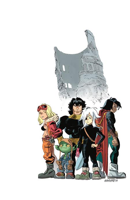 Lost Fantasy #13 Cover F Inc 1:25 Alex Diotto Virgin Cardstock Variant