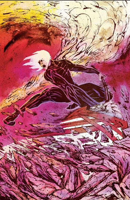 Lost Fantasy #13 Cover G Inc 1:50 Jarret Hartnell Virgin Foil Variant