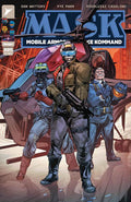Mask #5 Cover C Howard Porter & Romulo Fajardo Jr Variant
