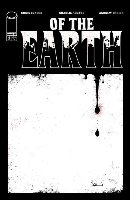 Of The Earth #6 (Of 6) Cover A Charlie Adlard (Mr)