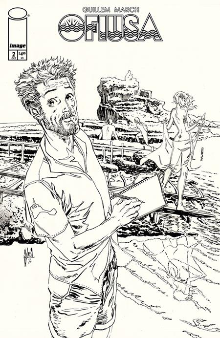Ofiusa #2 (Of 6) Cover D Inc 1:25 Guillem March Raw Art Variant (Mr)