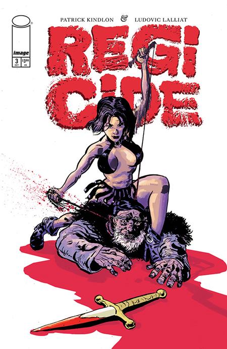 Regicide #3 Cover C Matt Battaglia Variant (Mr)