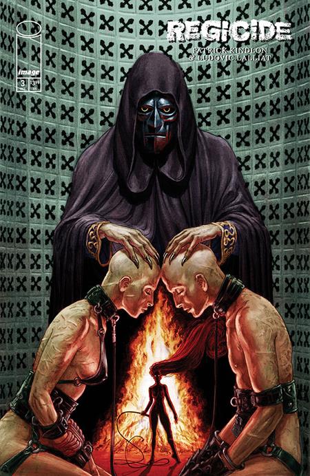 Regicide #3 Cover D Kerbcrawlerghost Variant (Mr)