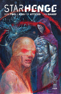 Starhenge Book Two A Kiss For Atticus #4 (Of 4) Cover C Dave Kendall Variant (Mr)