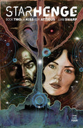 Starhenge Book Two A Kiss For Atticus #4 (Of 4) Cover D Inc 1:25 Al Davison Variant (Mr)