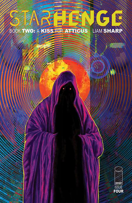 Starhenge Book Two A Kiss For Atticus #4 (Of 4) Cover E Liam Sharp Variant (Mr)