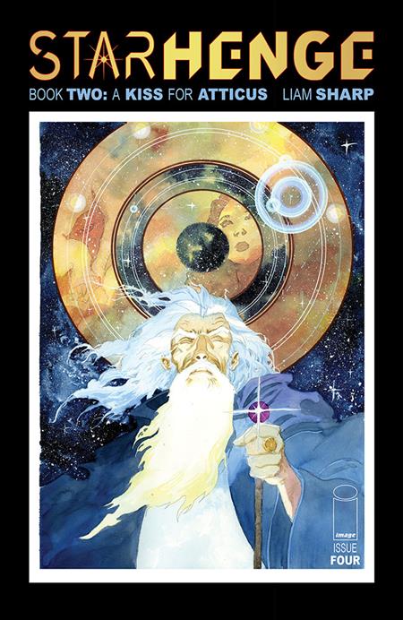 Starhenge Book Two A Kiss For Atticus #4 (Of 4) Cover F Barry Kitson Variant (Mr)