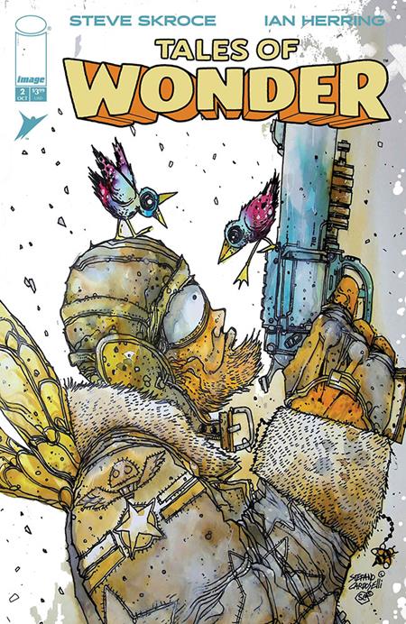 Tales Of Wonder #2 (Of 5) Cover E Inc 1:50 Stefano Cardoselli Variant