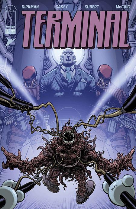 Terminal #4 Cover B David Finch & Dave Mccaig Variant (Mr)