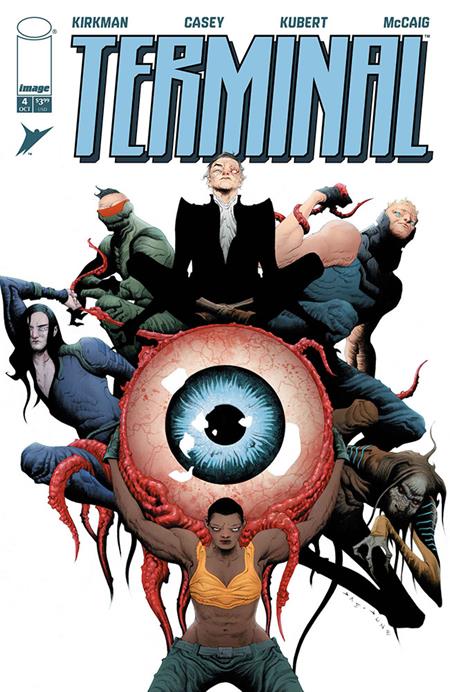 Terminal #4 Cover D Inc 1:25 Ben Oliver Variant (Mr)