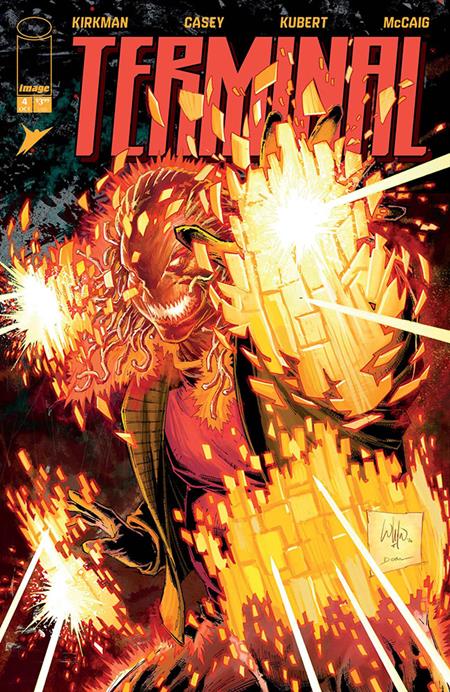 Terminal #4 Cover F Inc 1:100 Whilce Portacio & Dean White Variant (Mr)