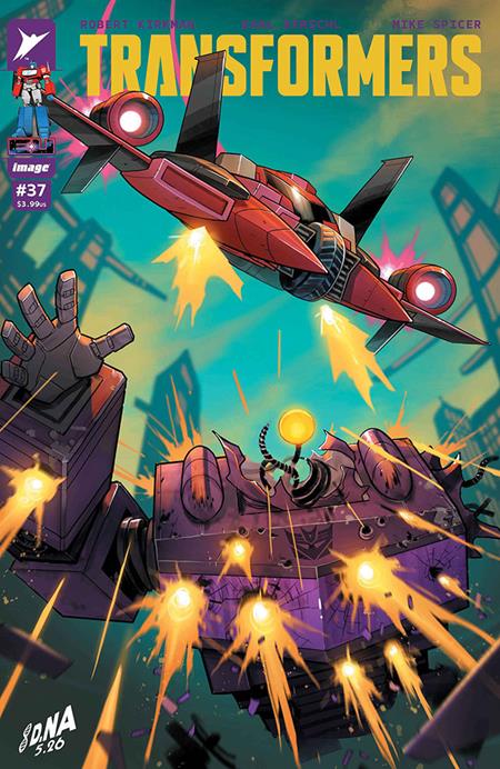 Transformers #37 Cover C David Nakayama Variant