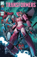 Transformers #37 Cover D Inc 1:25 Nick Bradshaw & Jim Charalampidis Variant