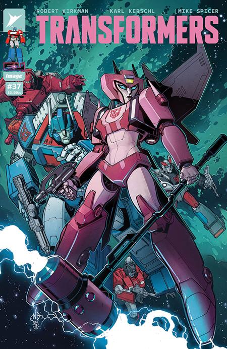 Transformers #37 Cover D Inc 1:25 Nick Bradshaw & Jim Charalampidis Variant
