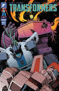 Transformers #37 Cover E Inc 1:50 Ethan Young Variant