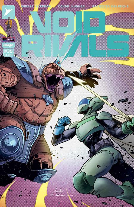 Void Rivals #35 Cover D Inc 1:25 Partha Pratim Sarkar & Dc Alonso Variant