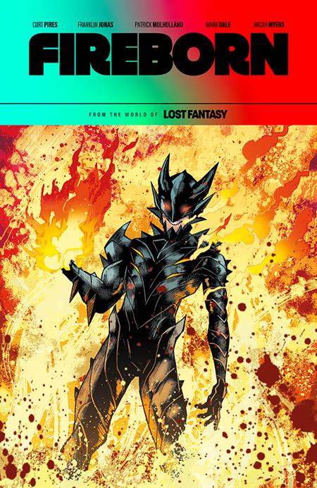 Fireborn Tp Vol 01 Patrick Mulholland Cover