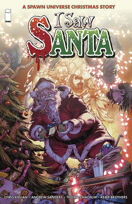 I Saw Santa A Spawn Universe Christmas Story Tp (Mr)