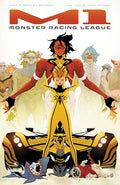 M1 Monster Racing League Tp Vol 01 Jae Lee Cover
