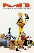 M1 Monster Racing League Tp Vol 01 Direct Market Exclusive Jae Lee Cover