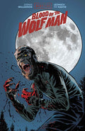 Universal Monsters Blood Of The Wolf Man Hc Leomacs Cover (Mr)