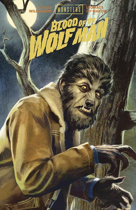 Universal Monsters Blood Of The Wolf Man Hc Direct Market Exclusive Joshua Middleton Cover (Mr)