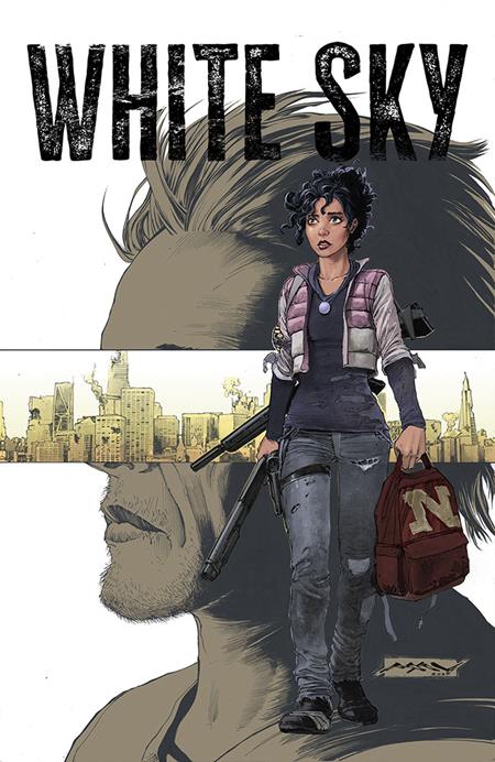 White Sky Tp Vol 01 Jp Mavinga & Eliza Ivanova Cover (Mr)