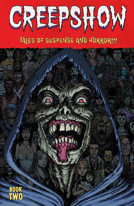 Creepshow Dlx Ed Hc Book 02 Chris Burnham Cover (Mr)