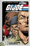 Gi Joe A Real American Hero Dlx Ed Hc Book 02 Brad Walker & Laura Martin Gi Joe Cover