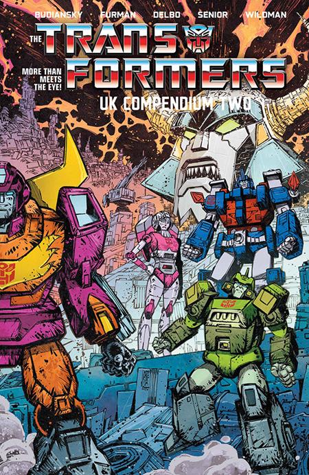 Transformers Uk Compendium Tp Book 02 Jorge Corona & Mike Spicer Cover