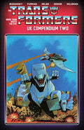 Transformers Uk Compendium Tp Book 02 Direct Market Exclusive Jeff Anderson Cover