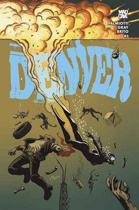 Denver #3 (Of 3) Cover A Amanda Conner (Mr)