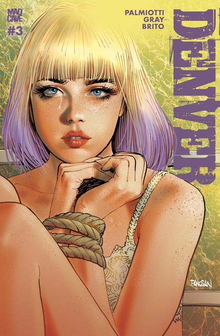 Denver #3 (Of 3) Cover C Dan Panosian Variant (Mr)