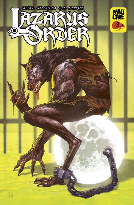 Lazarus Order #3 (Of 8) Cover B Mike Del Mundo Variant