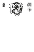Pop Kill Big Candy #1 (Of 4) Cover F Blank Sketch Cardstock Variant (Mr)