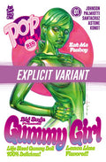 Pop Kill Big Candy #1 (Of 4) Cover G Brian Stelfreeze Black Bag Cardstock Variant (Mr)