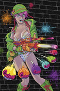 Pop Kill Big Candy #1 (Of 4) Cover I Inc 1:10 Amanda Conner Virgin Variant (Mr)