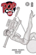 Pop Kill Big Candy #1 (Of 4) Cover J Inc 1:20 Ben Caldwell Pencil Variant (Mr)