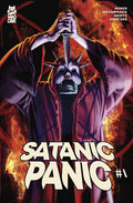 Satanic Panic #1 (Of 4) Cover D Justin Coffee Glow In The Dark Variant