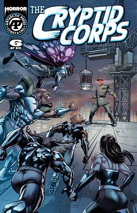 Cryptid Corps #6 (Of 6) Cover A Max Bertolini
