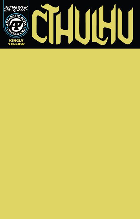 Cthulu Sketchbook #1 (One Shot) Cover B Kingly Yellow Variant