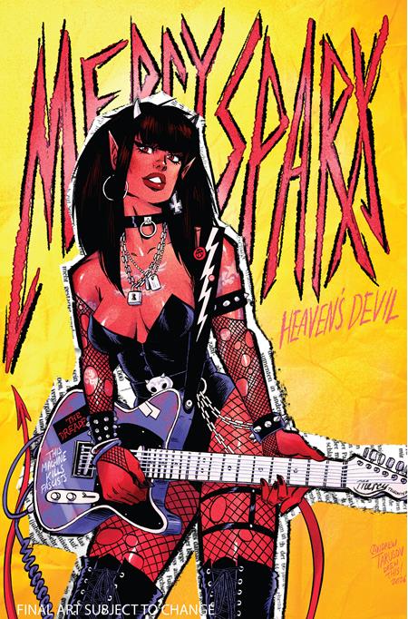 Mercy Sparx Heavens Devil #1 Cover A Andrew Tarusov (Mr)