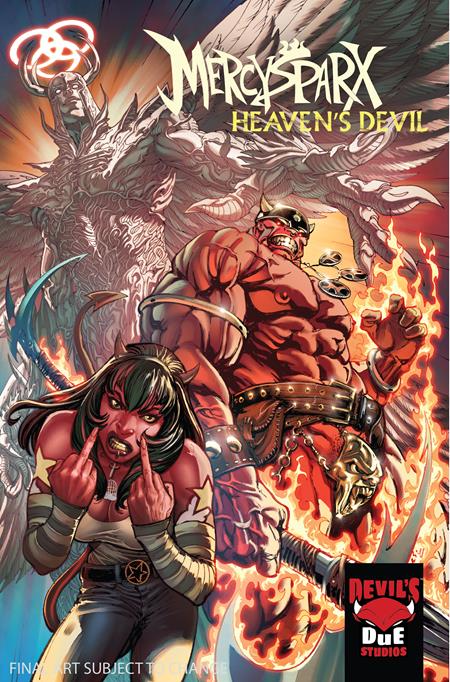Mercy Sparx Heavens Devil #1 Cover C Bart Sears Variant (Mr)
